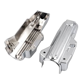 ハーレー　FOＲＫ　ＪＯＩＮＴ　COVERS Amazon.com: Newsmarts Full Front Upper Lower Fork Cover Set